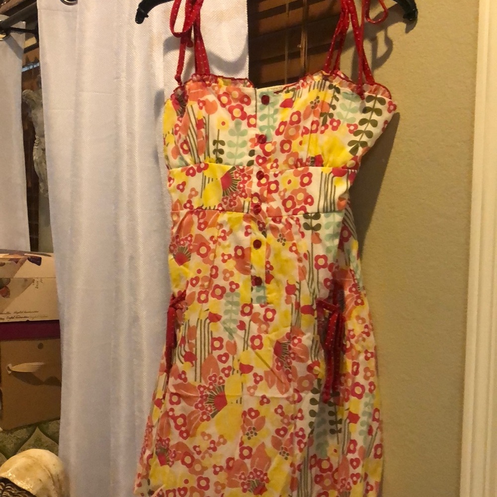 Fixation dress